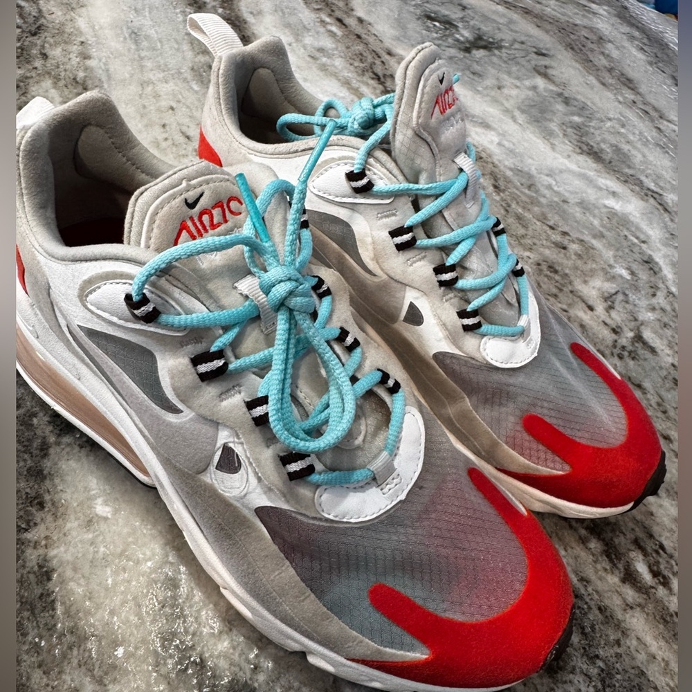 Nike Air Max 270 Mid Century Art Womens Size 7